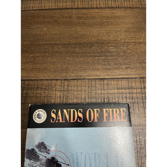 Three-Sixty Pacific Computer Wargame Sands of Fire With Manuals Vintage Retro - Picture 3 of 9